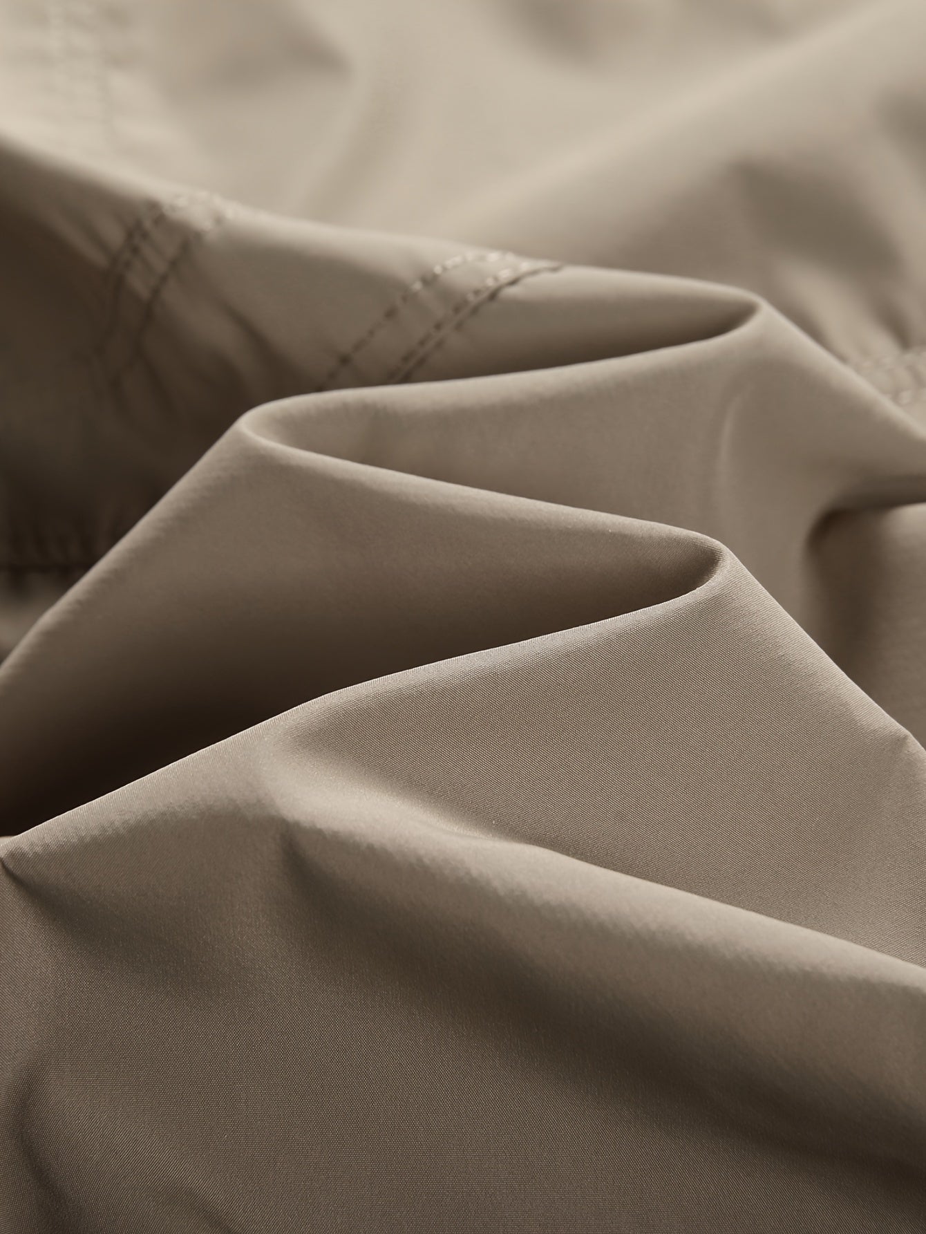 Varm fleecejacka med fickor med lock