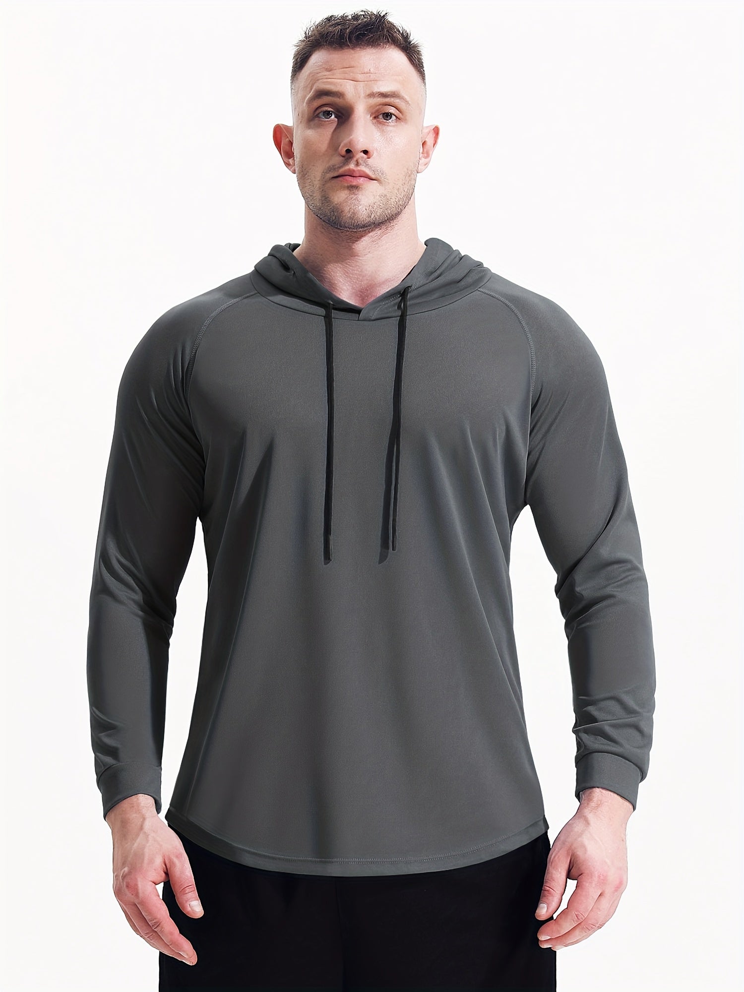 Fitness hoodie för män