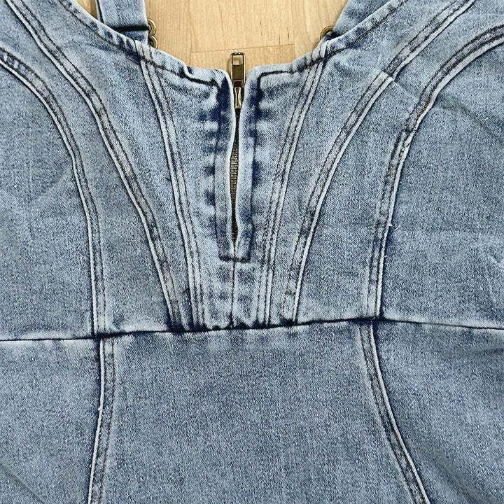 Casual denimklänning