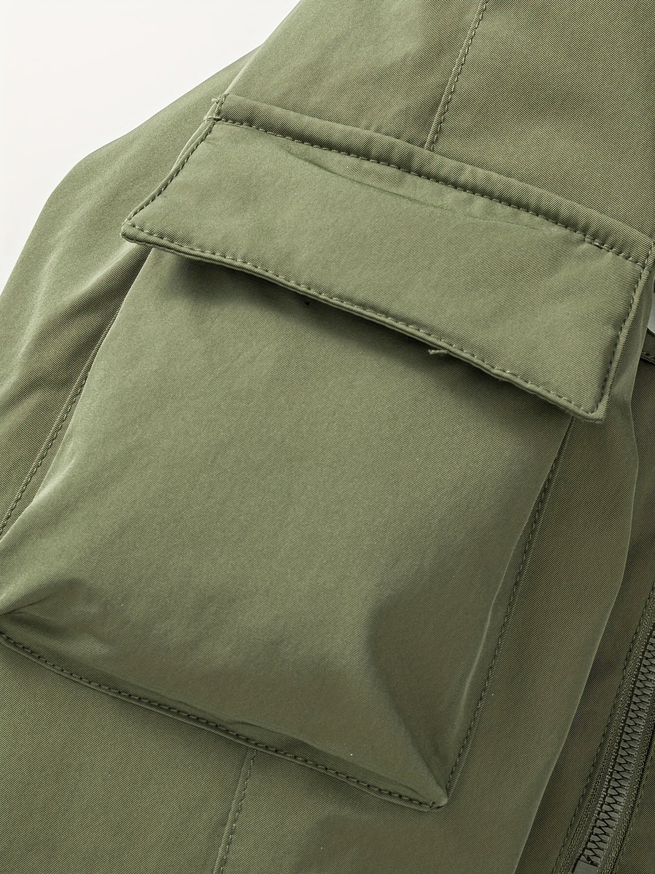 Vinterkappa i bomull med huva