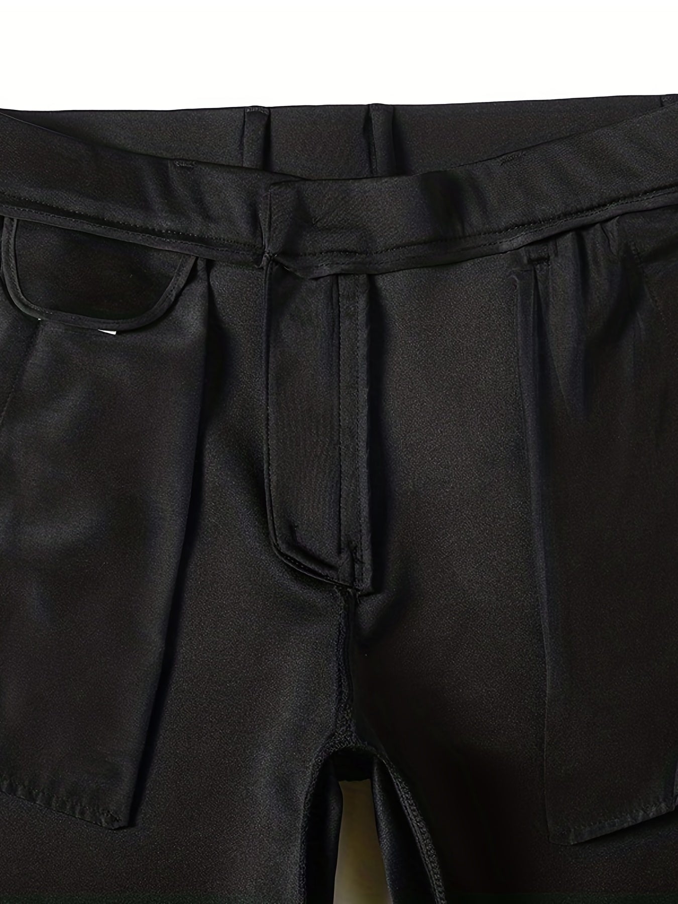 Mycket elastiska affärsbyxor