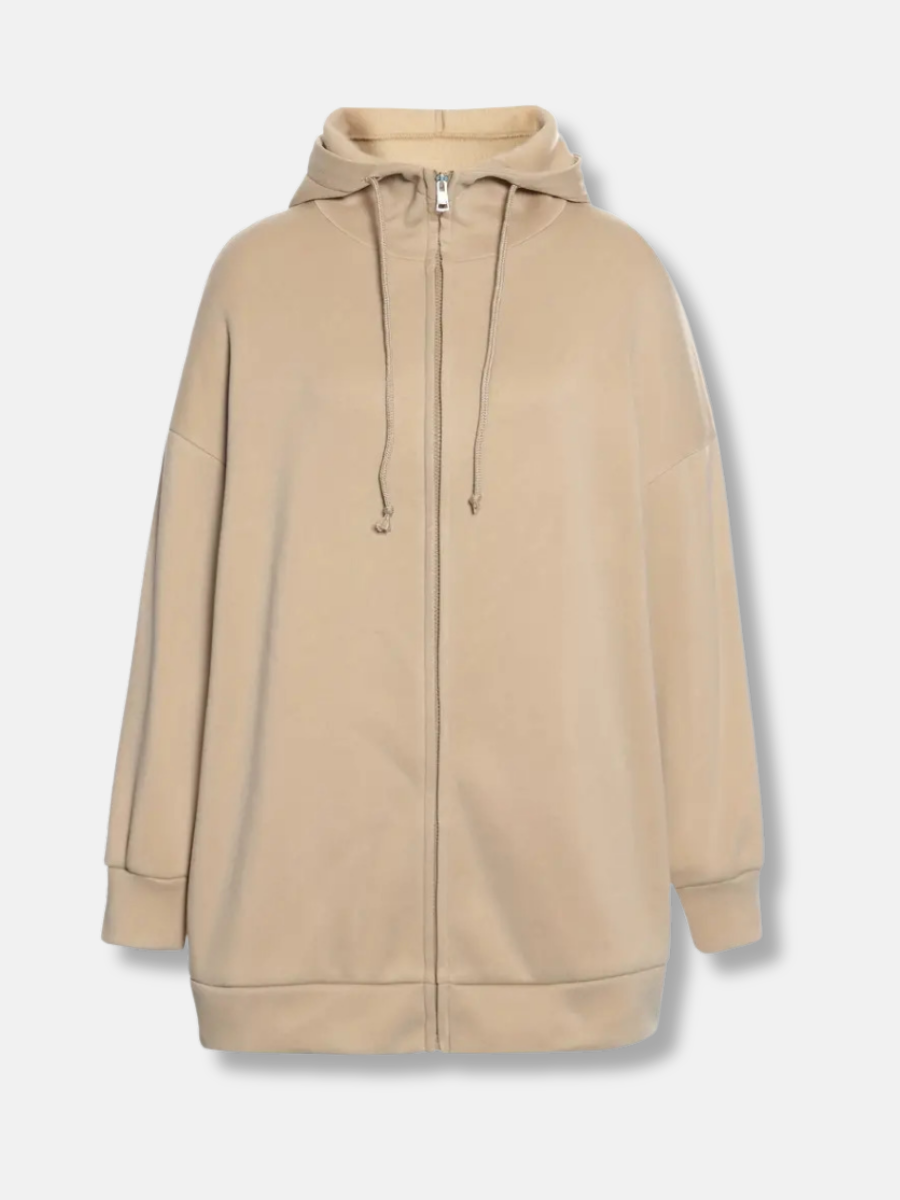 lå ng hoodie