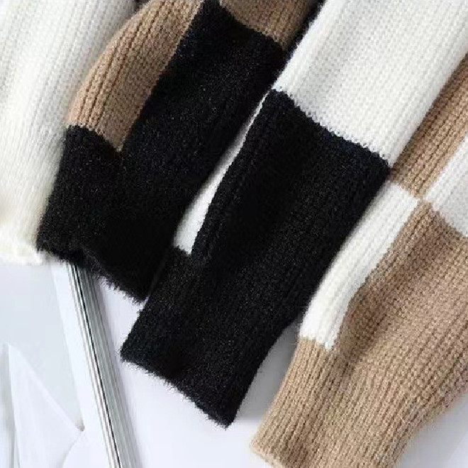 Randig tröja för män