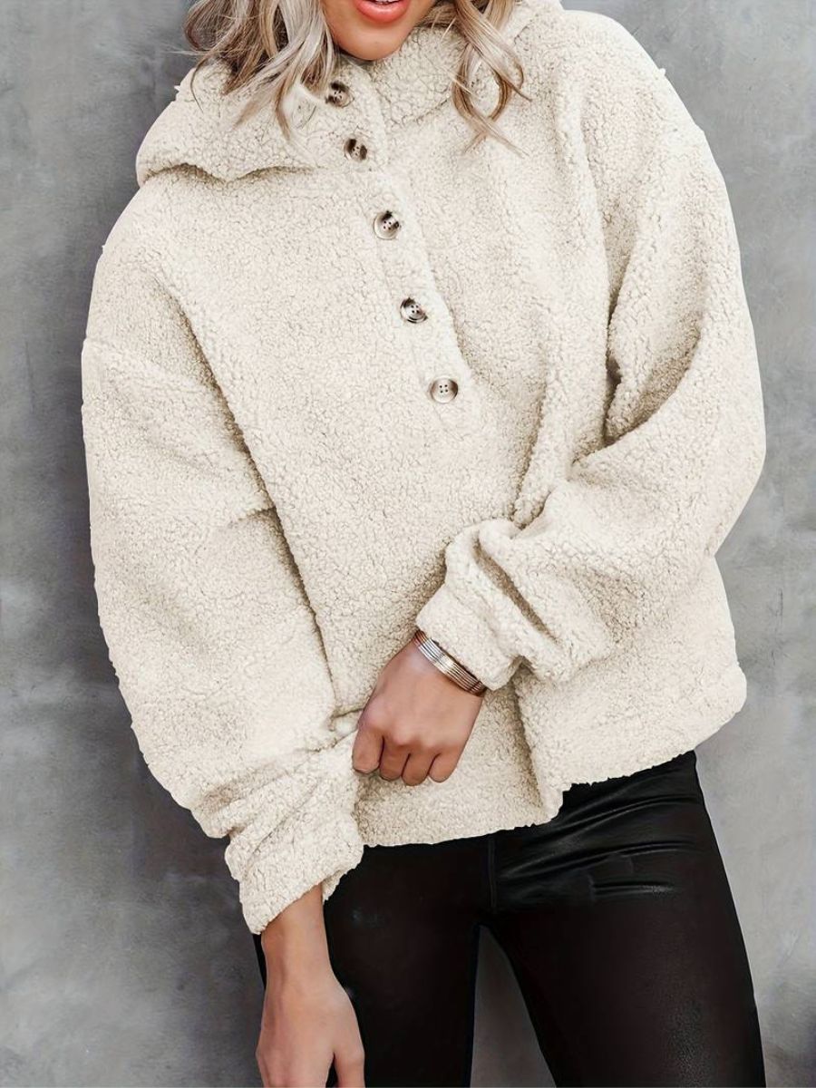 fluffig hoodie