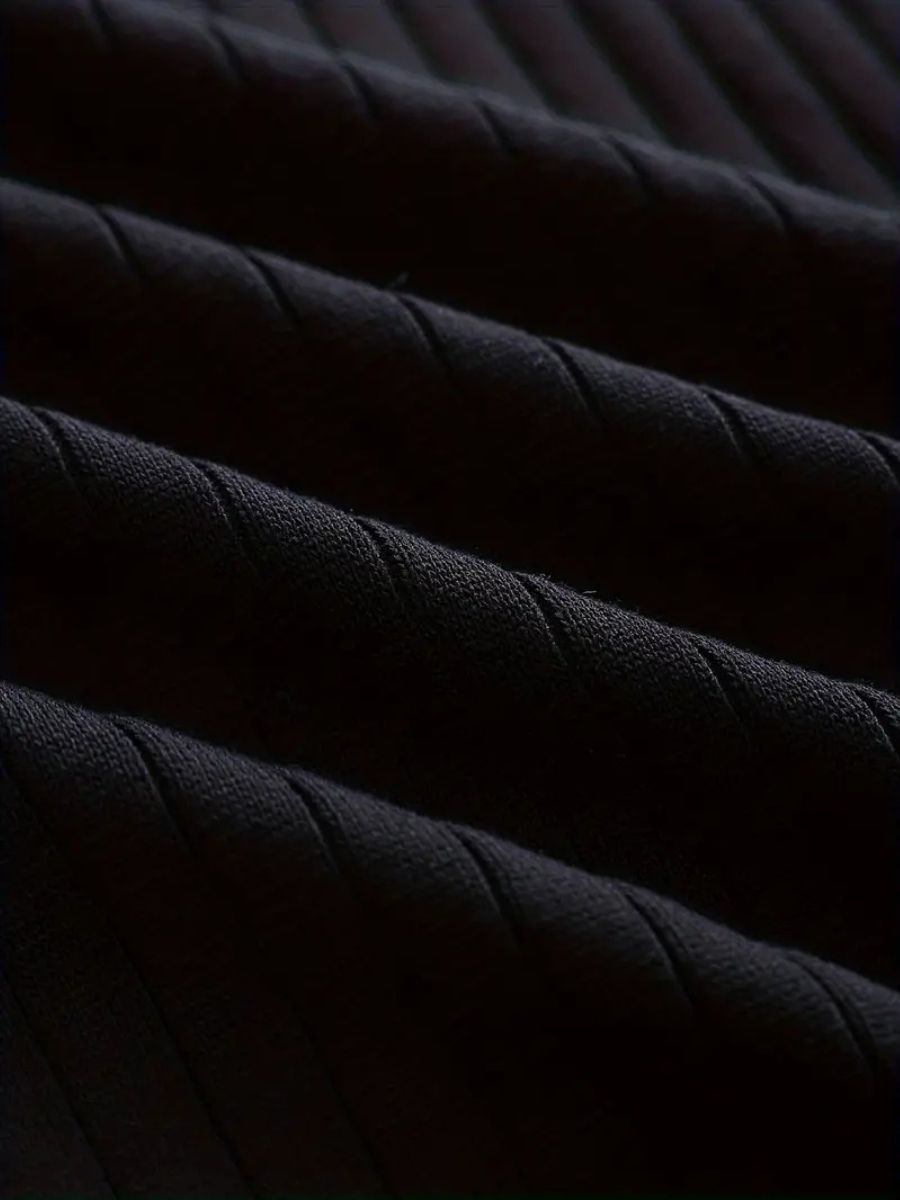 Chic stickad skjorta