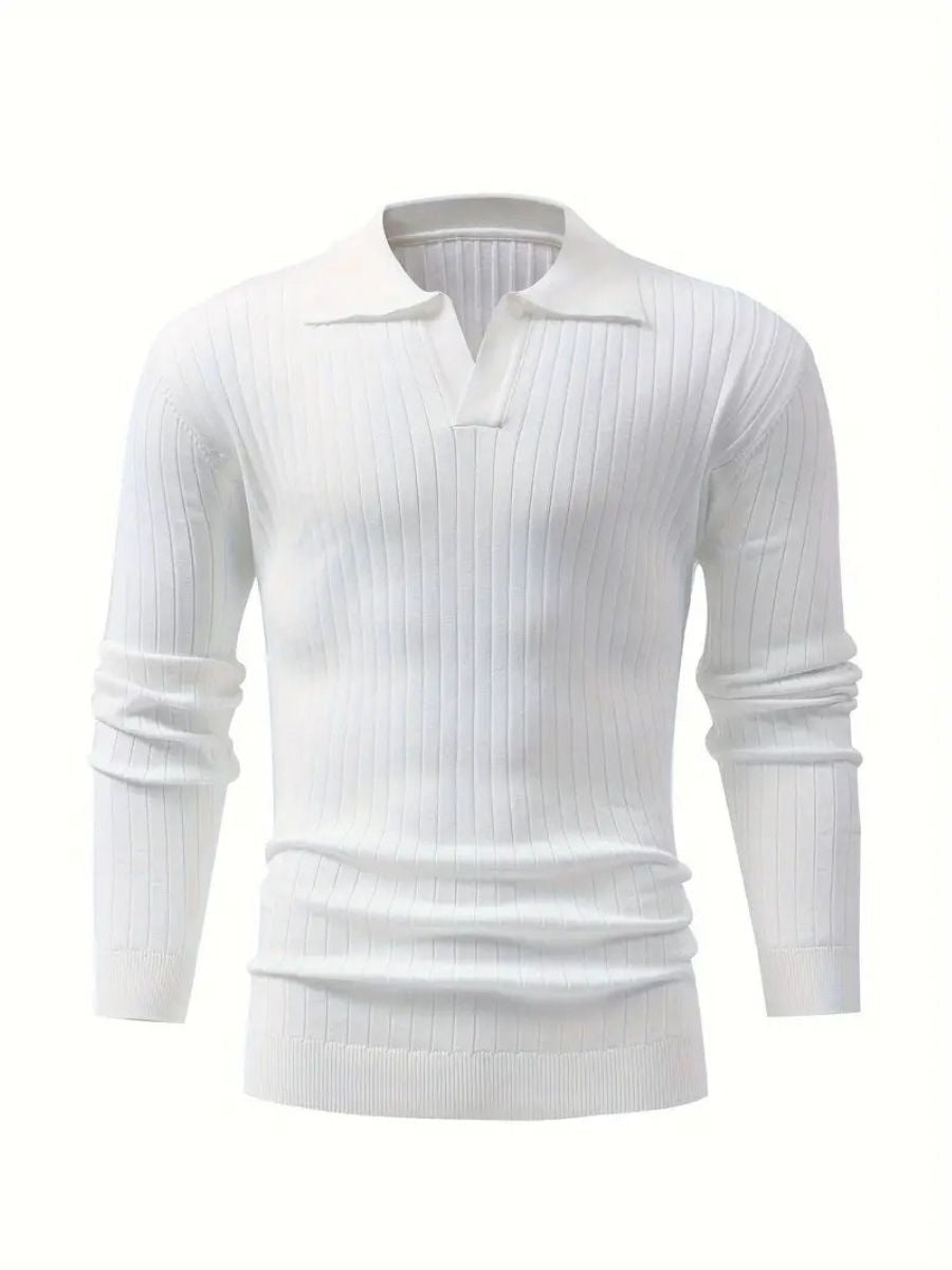 Chic stickad skjorta