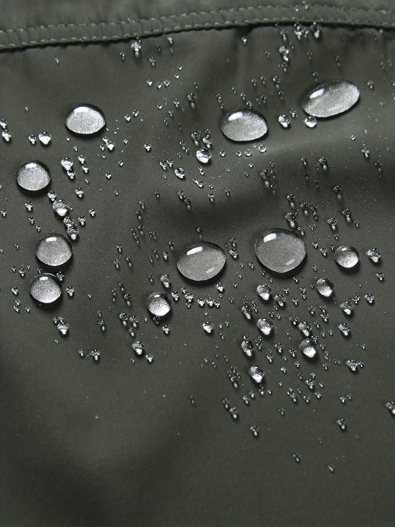 Varm fleecejacka med fickor med lock