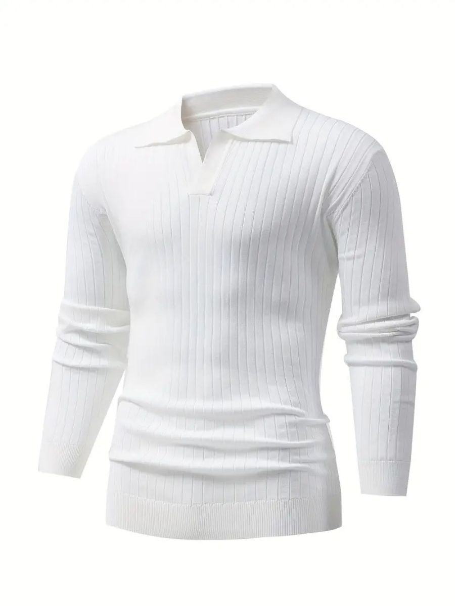 Chic stickad skjorta