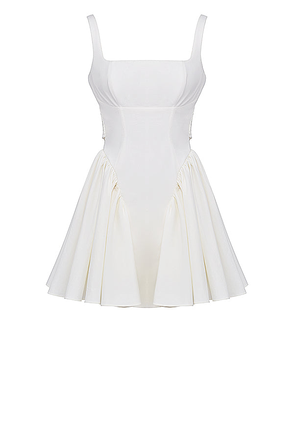 Miniklänning med rosett