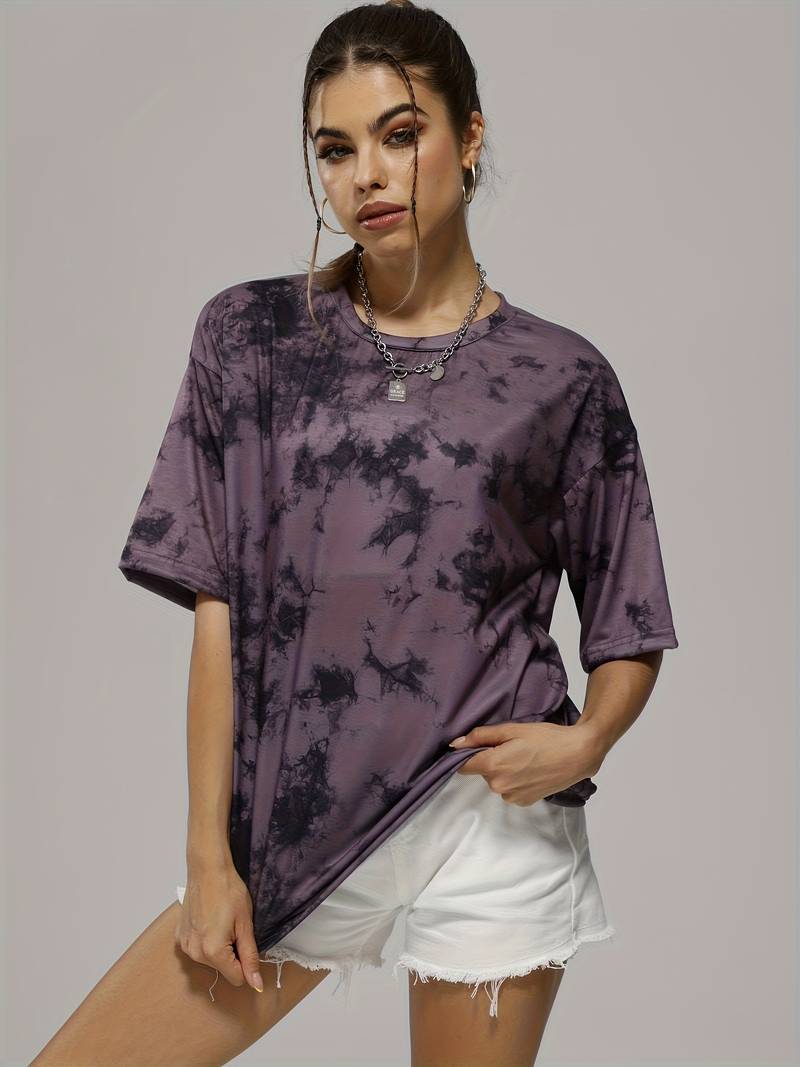 Kortärmad sportskjorta för tjejer