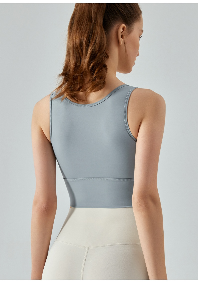 Sport-bh med medium stöd