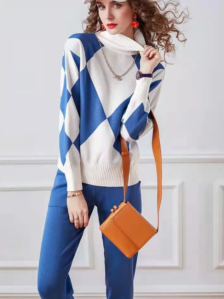 dam tröja och byxor set