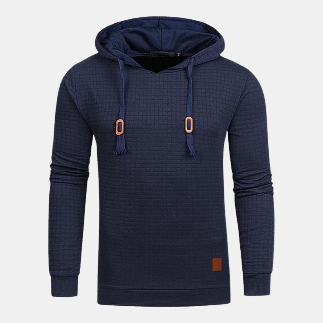 Klassisk bekväm hoodie