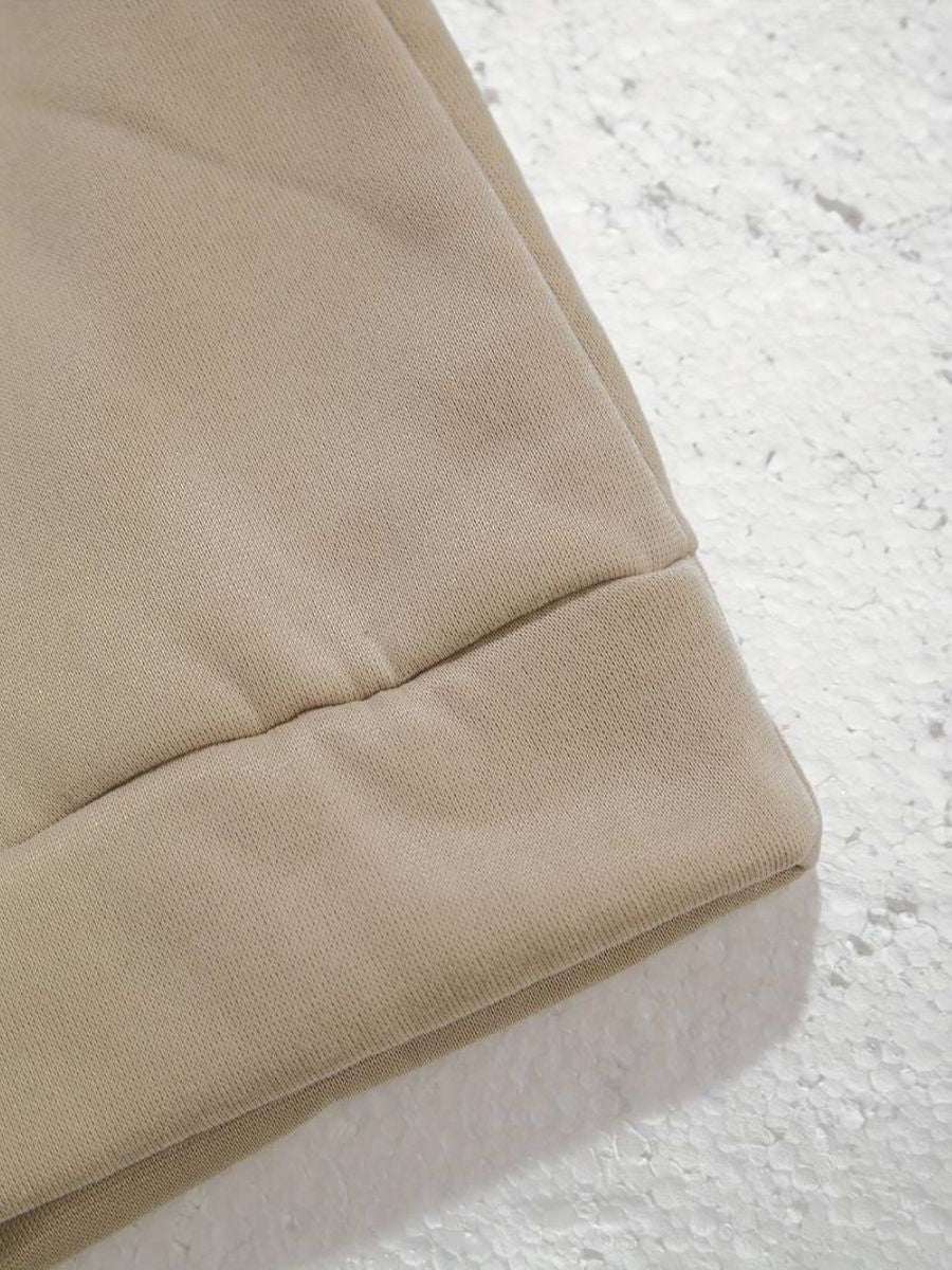 joggingbyxor med luvtröja och dragsko