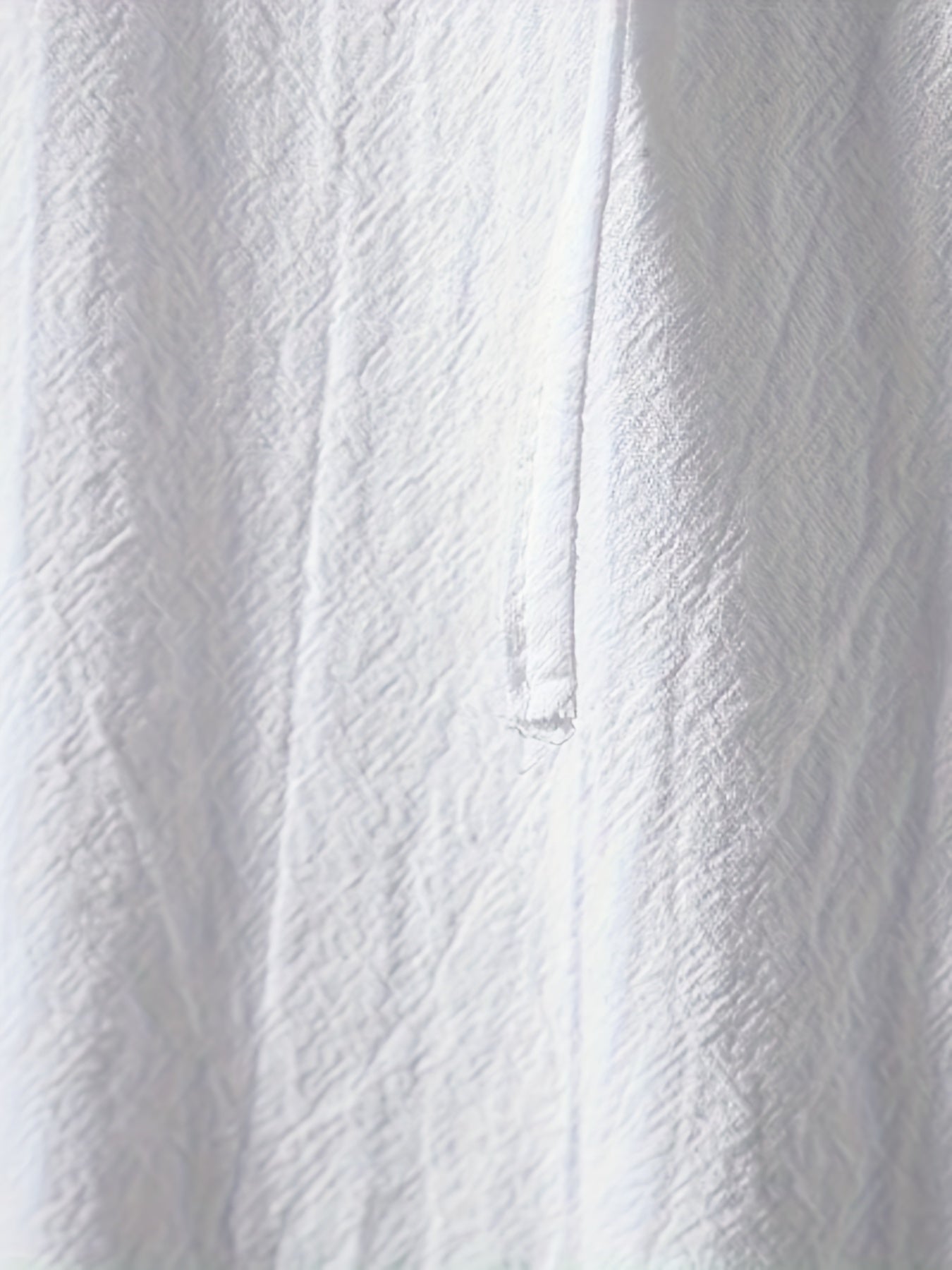 Casual Henley T-shirt med lå nga ärmar