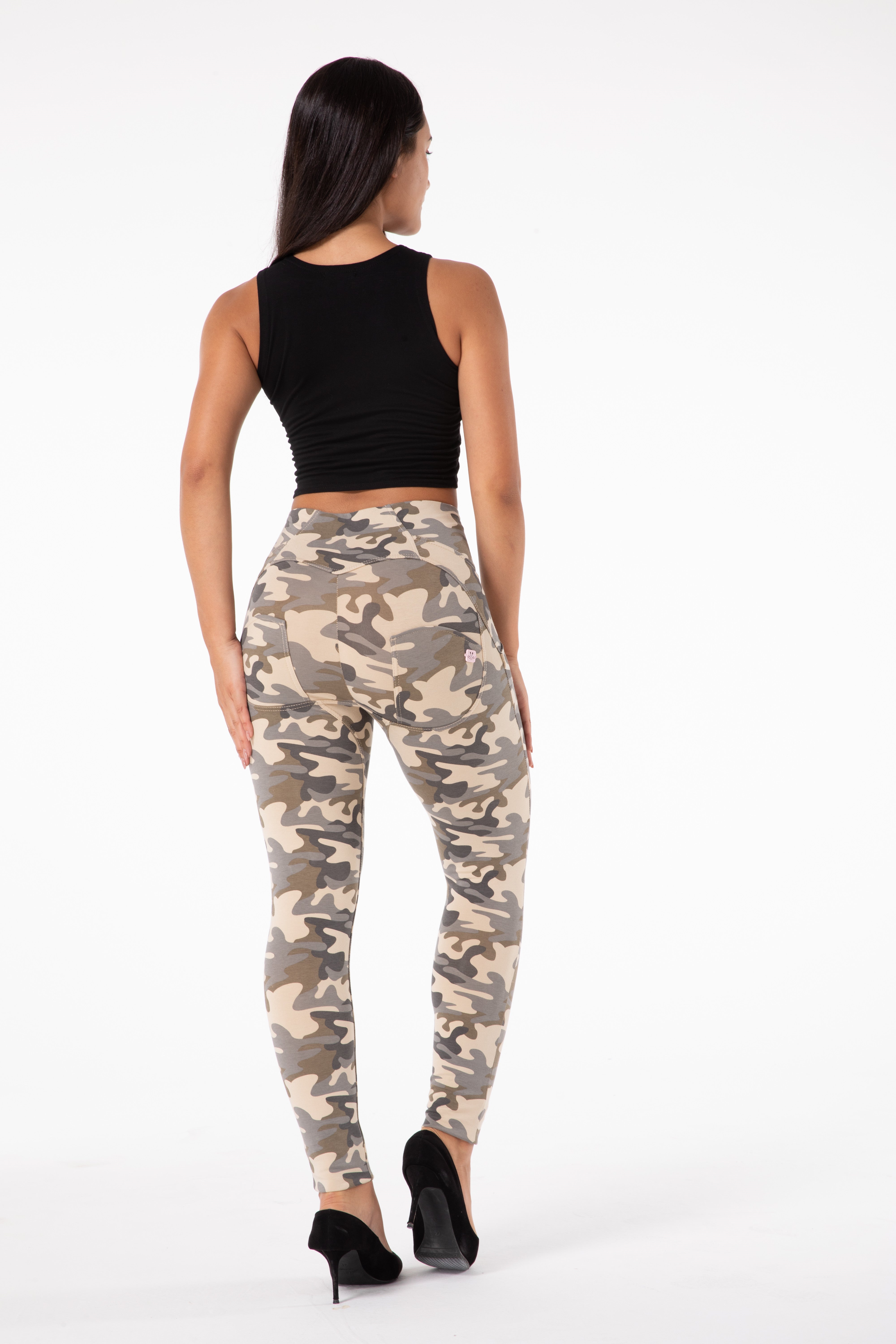 Camouflage Tighta byxor