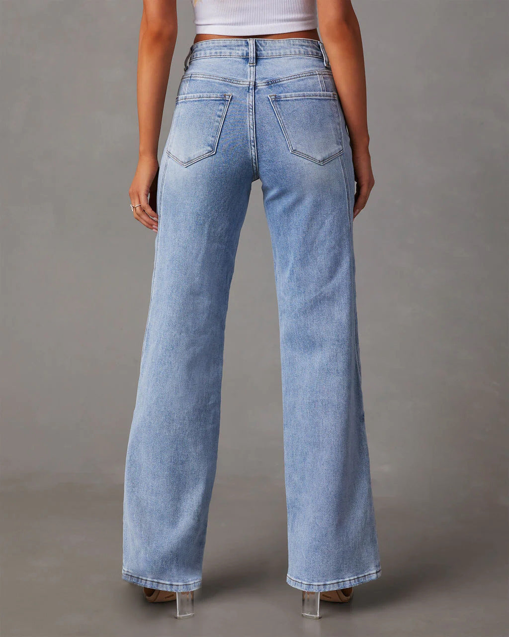Randiga jeans