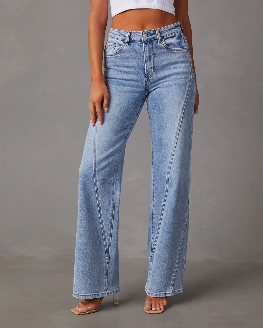 Randiga jeans