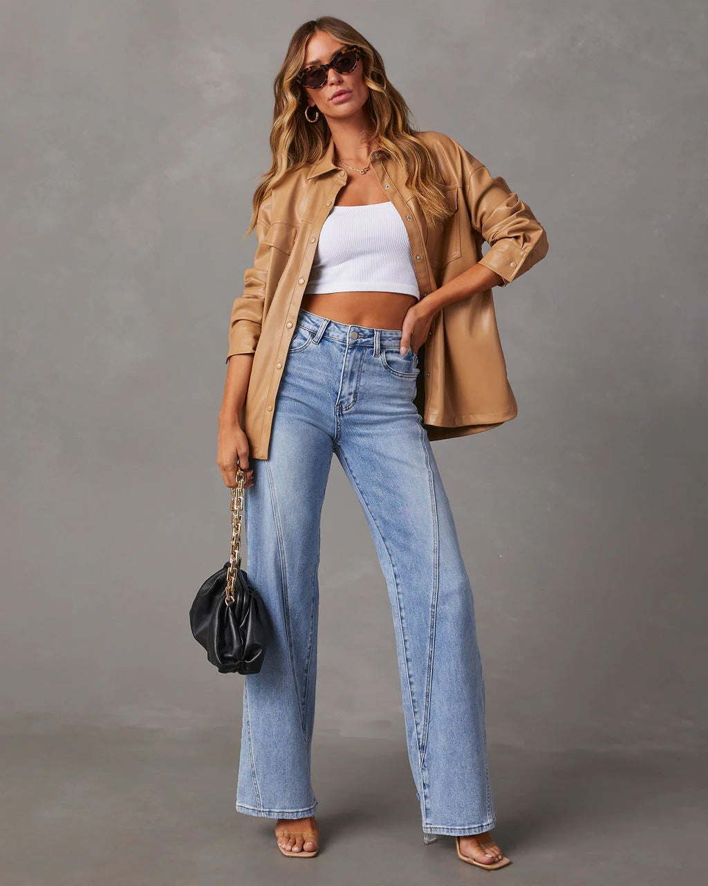 Randiga jeans