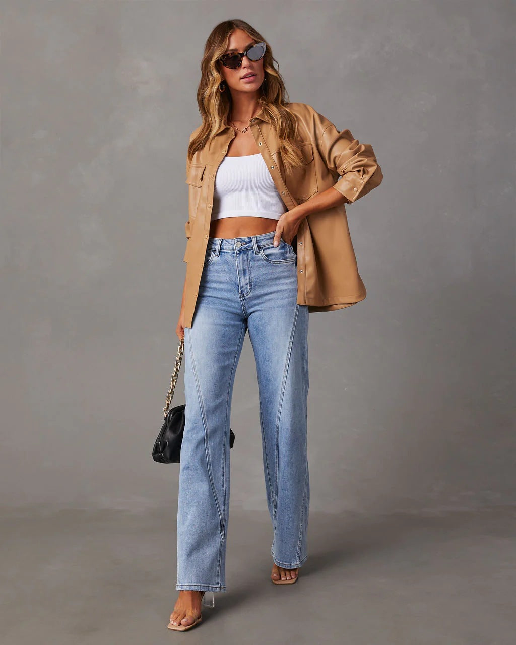 Randiga jeans