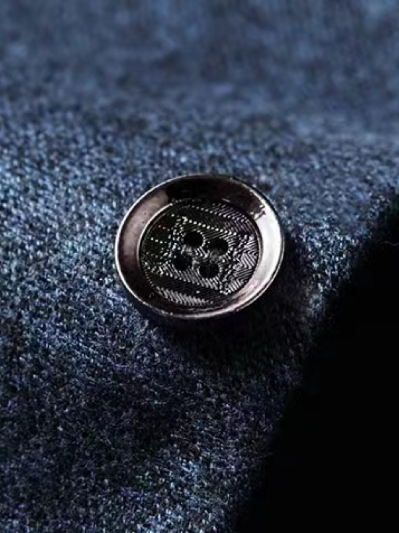 Halvformell kavajjacka för män