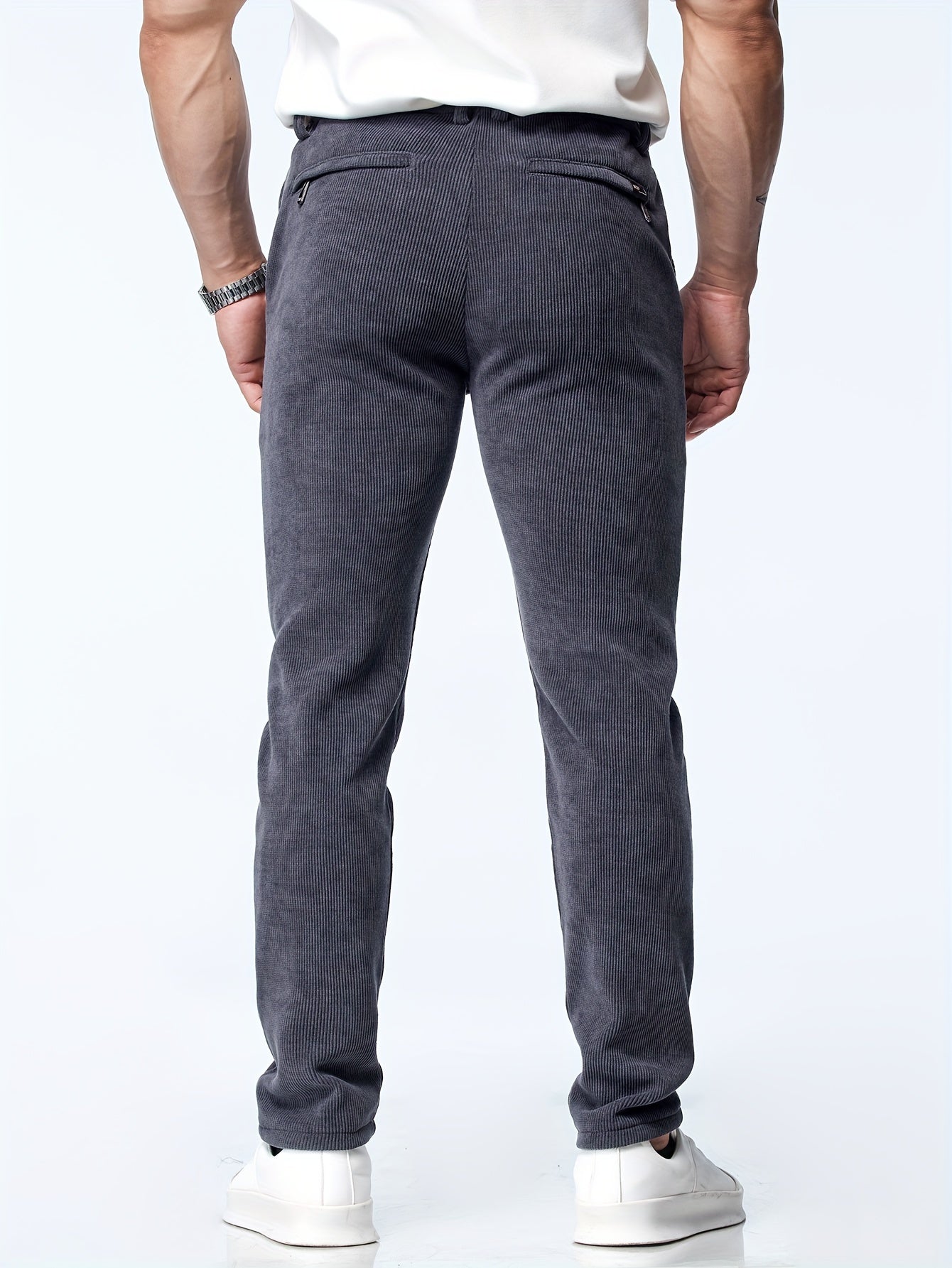 Raka manchesterbyxor