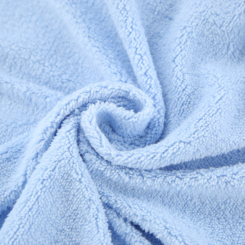 Blå  lå ngärmad ullpyjamas för kvinnor