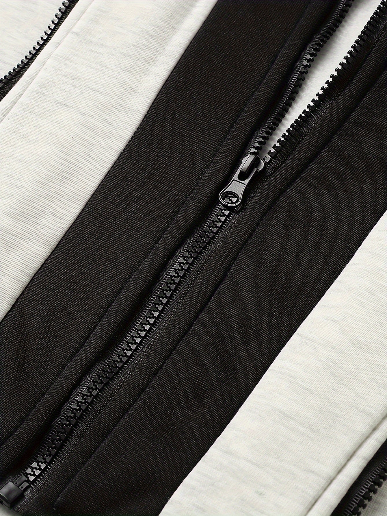 Huvtröja med hög krage