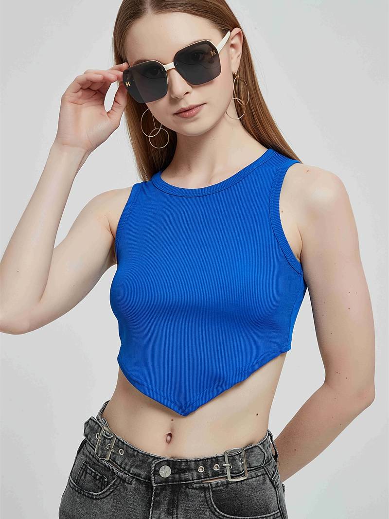 Racerback-topp