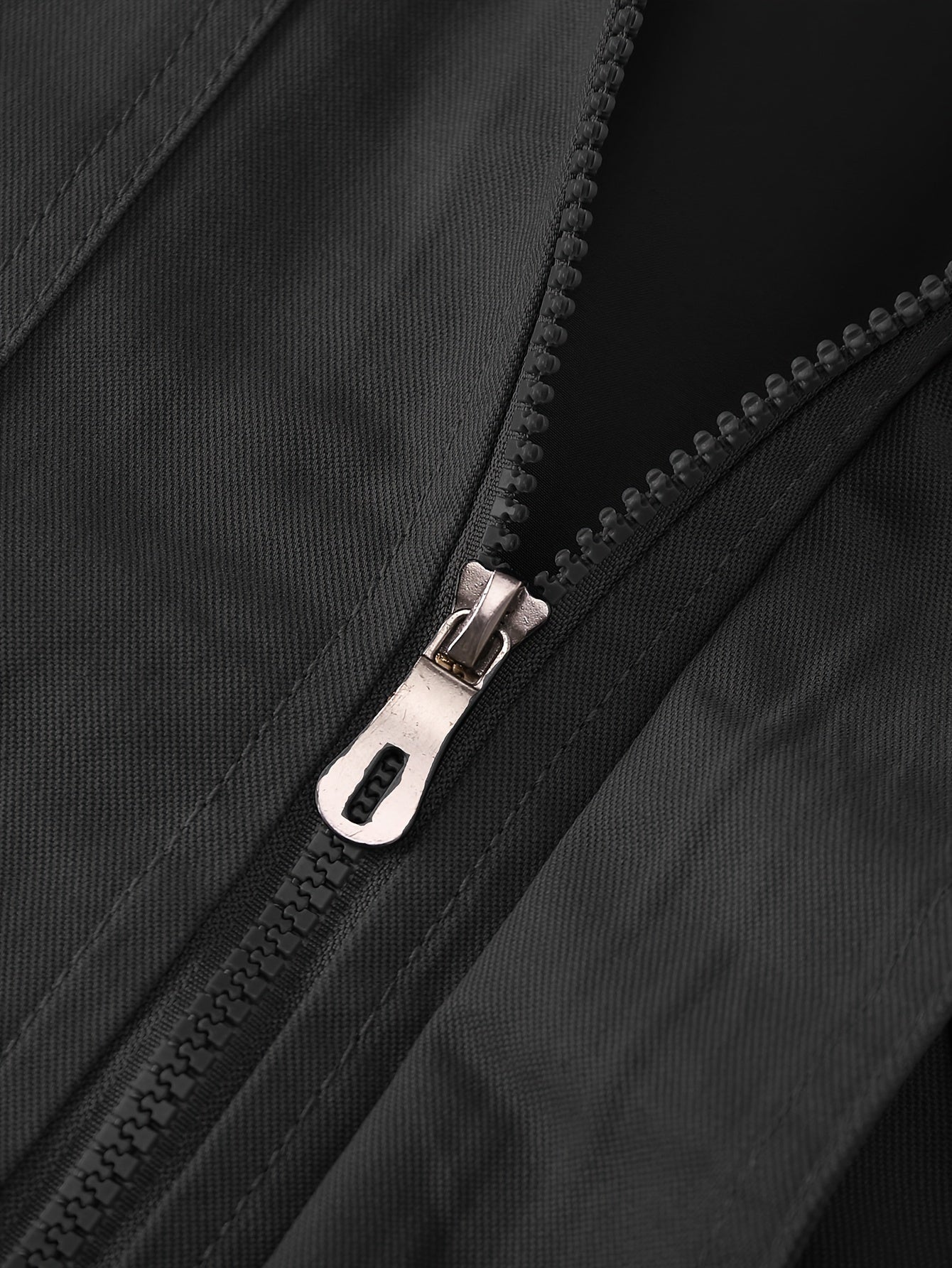 Varm plyschjacka i fleece