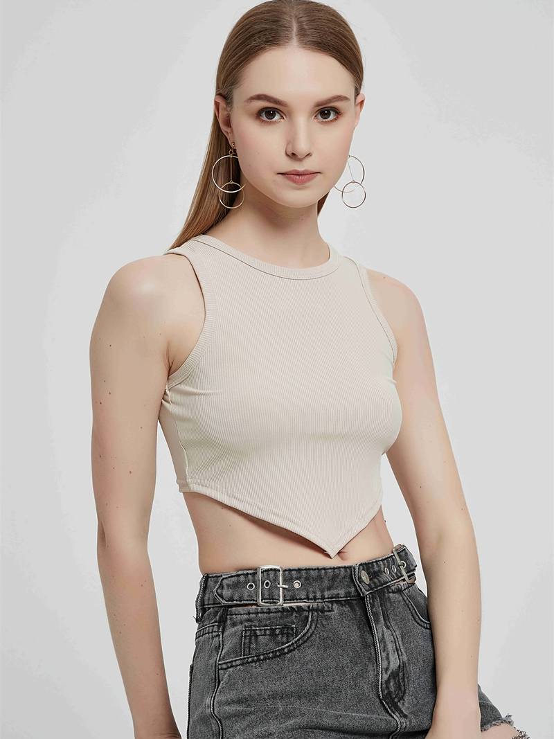 Racerback-topp