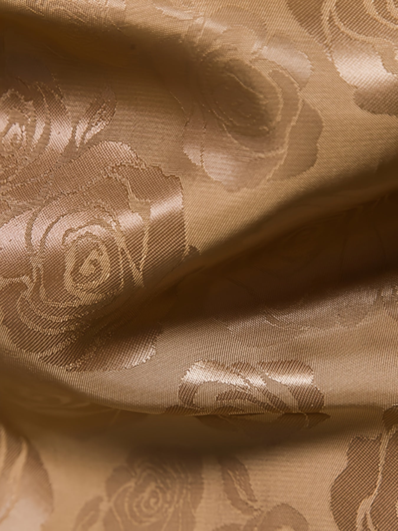 Elegant skjorta med rosmotiv