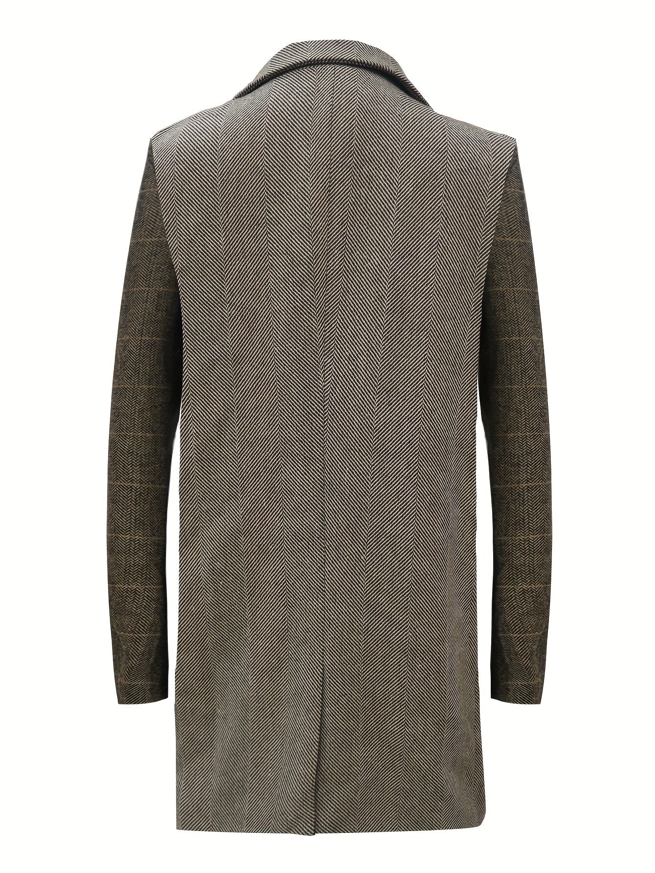 Elegant retro rutig jacka