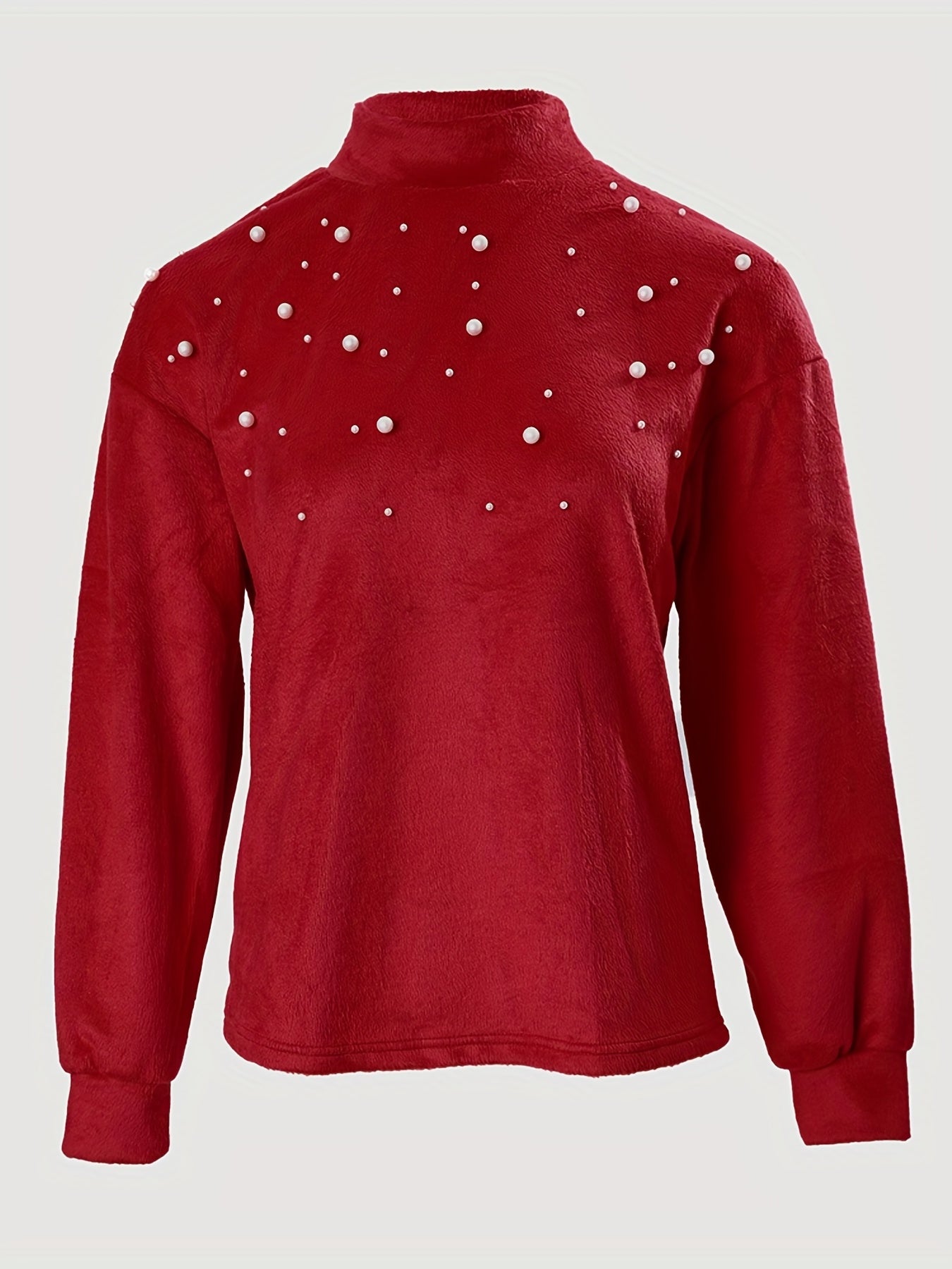 Turtleneck Med Pärlor