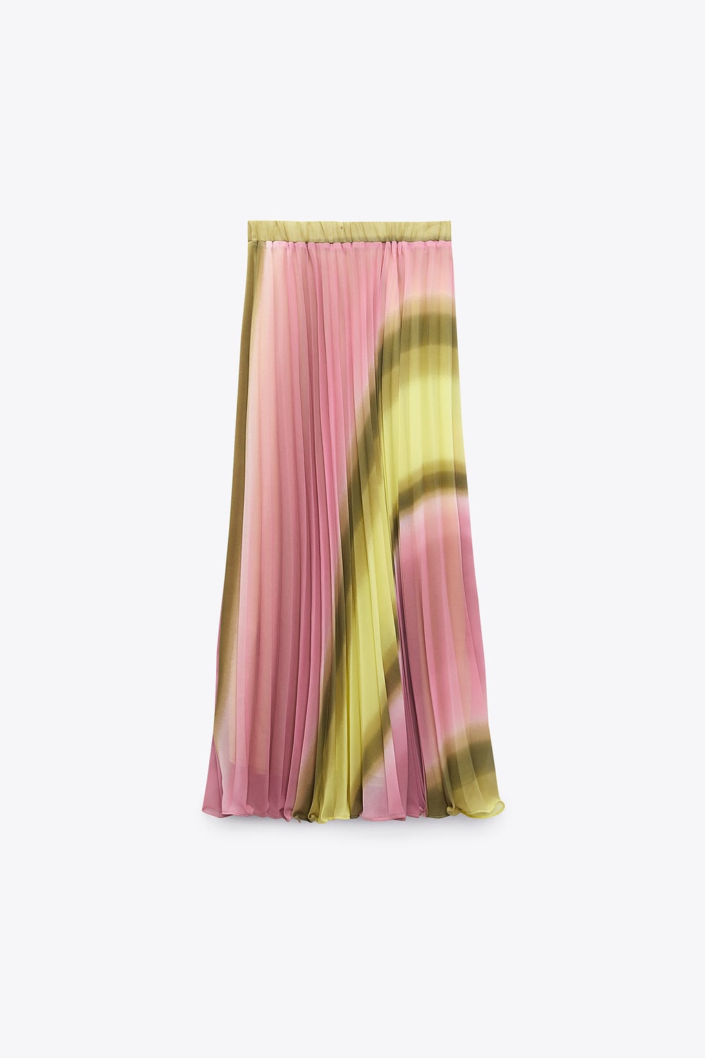 Batikveckad skjorta med kjolset