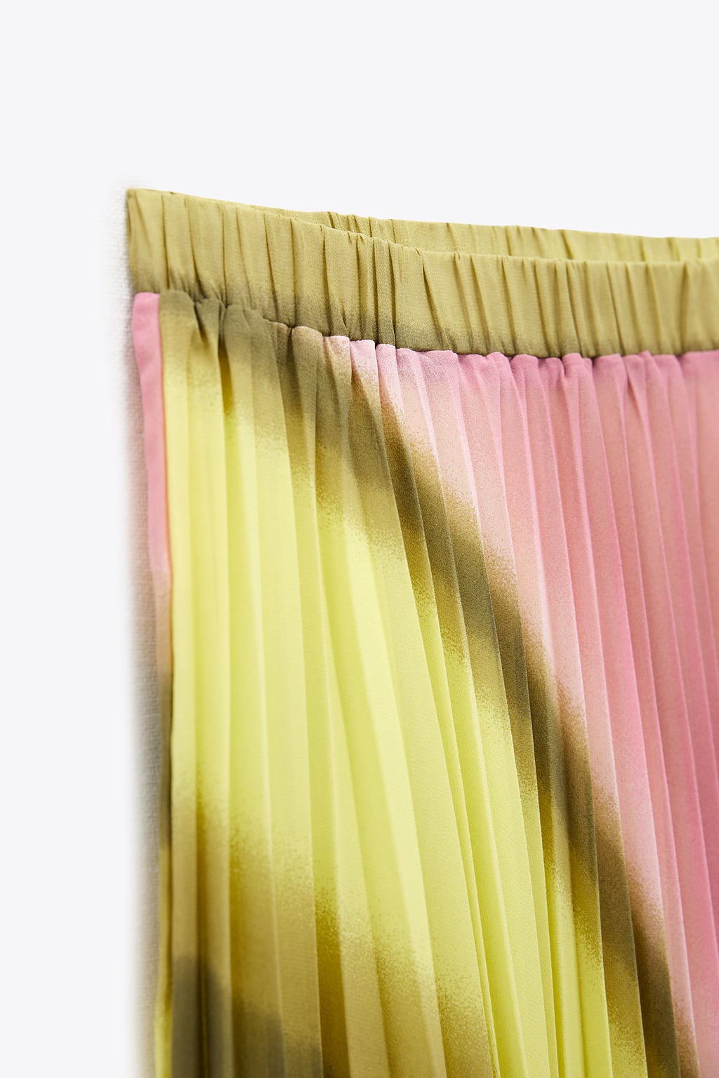 Batikveckad skjorta med kjolset