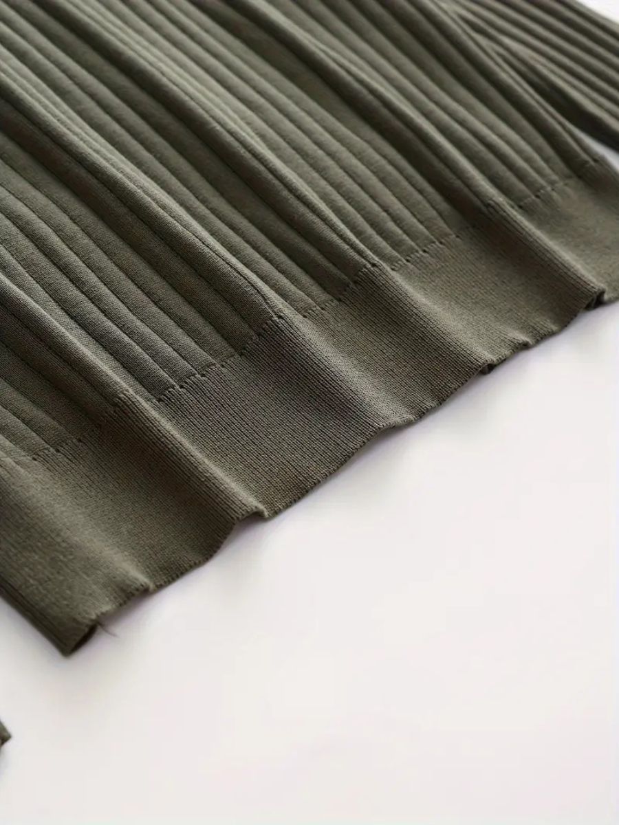 Chic stickad skjorta