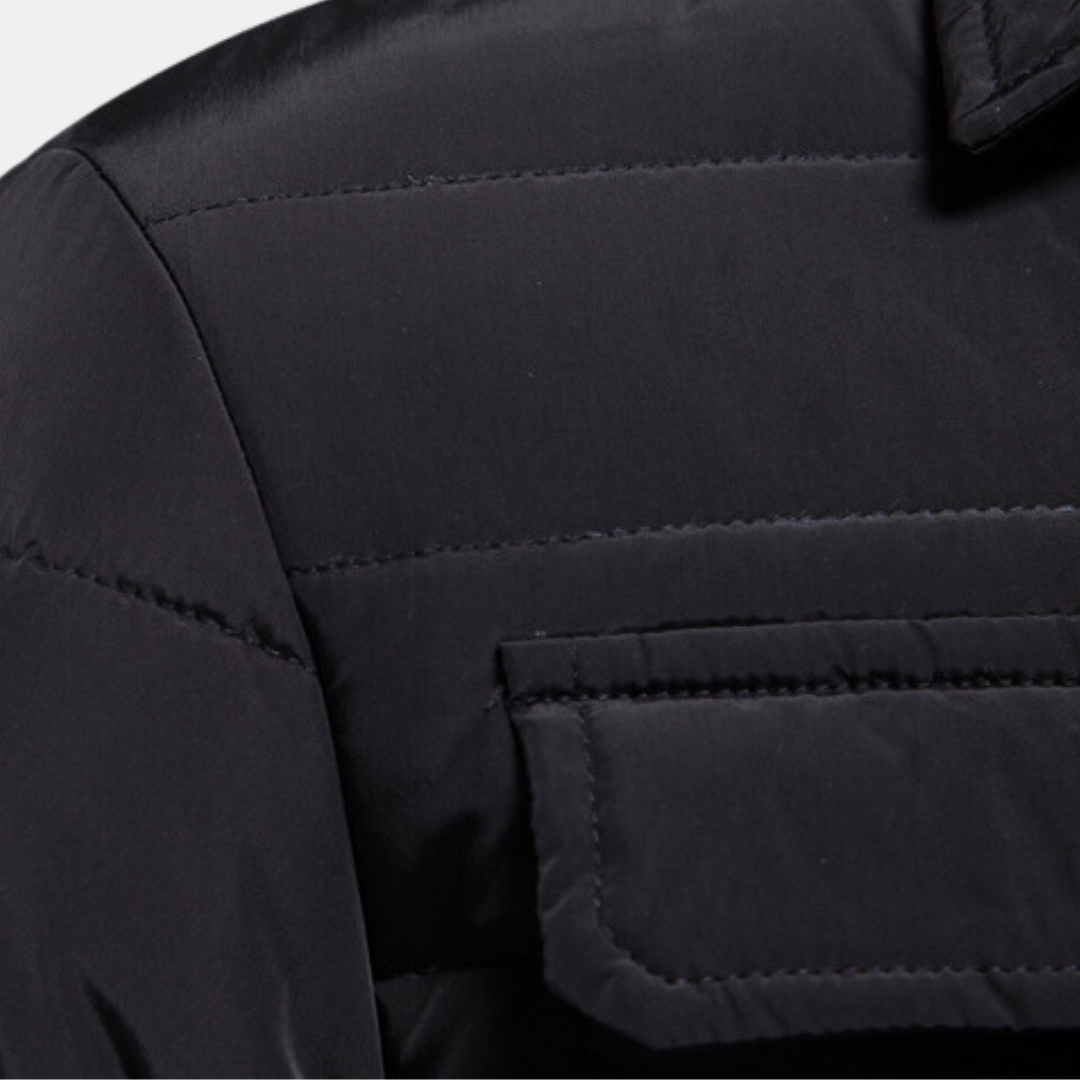 Varm vinterjacka för män