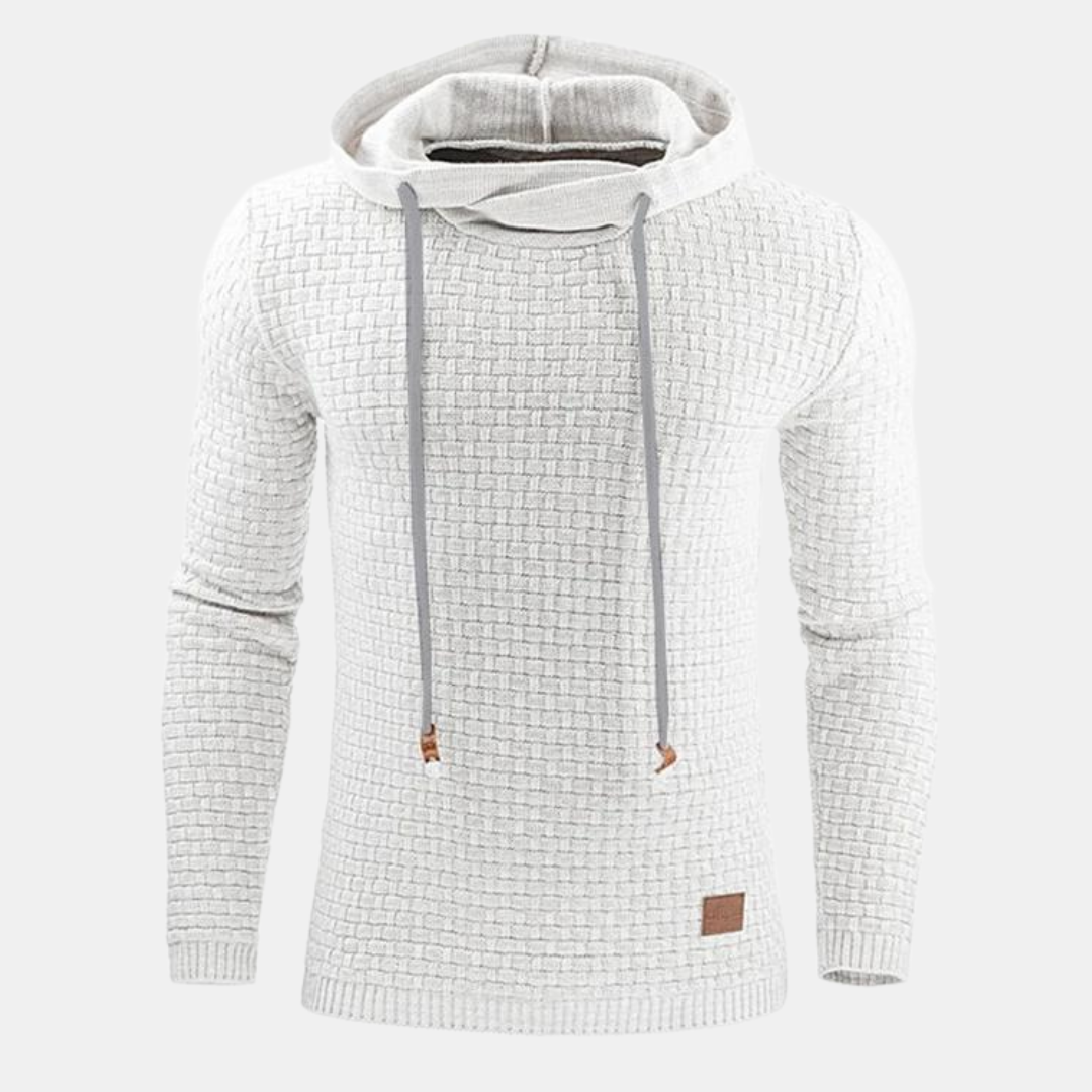 Klassisk bekväm hoodie