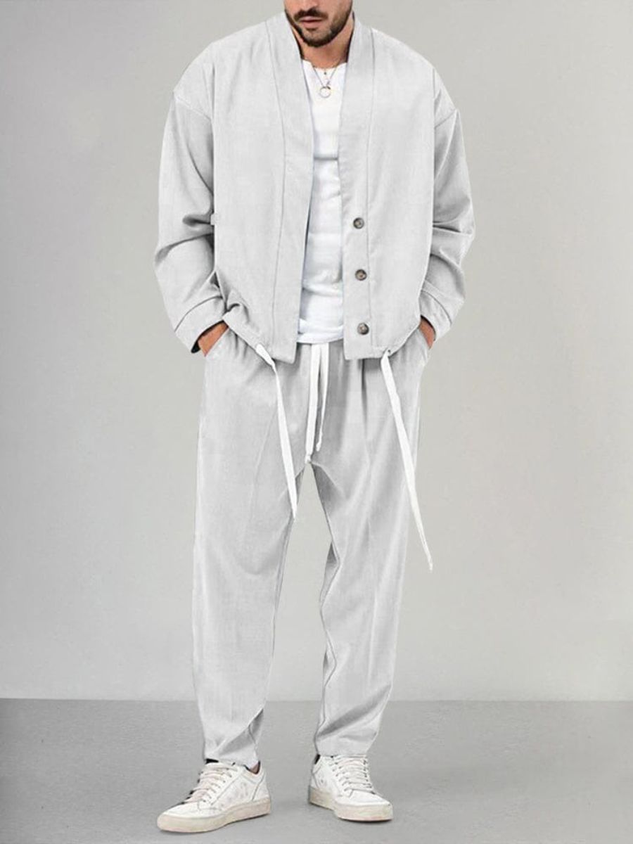 casual skjorta och byxor set