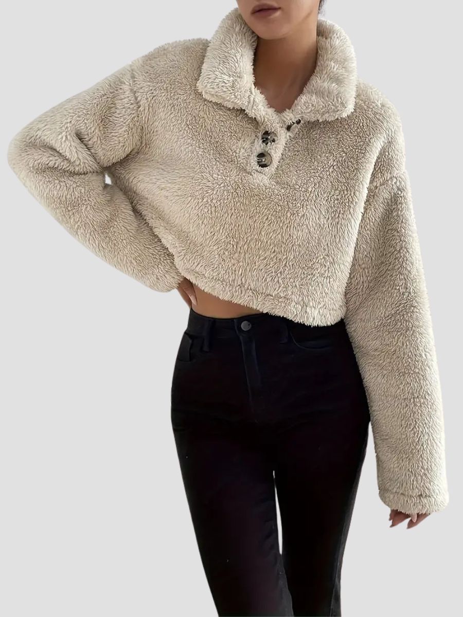 Päls sweatshirt