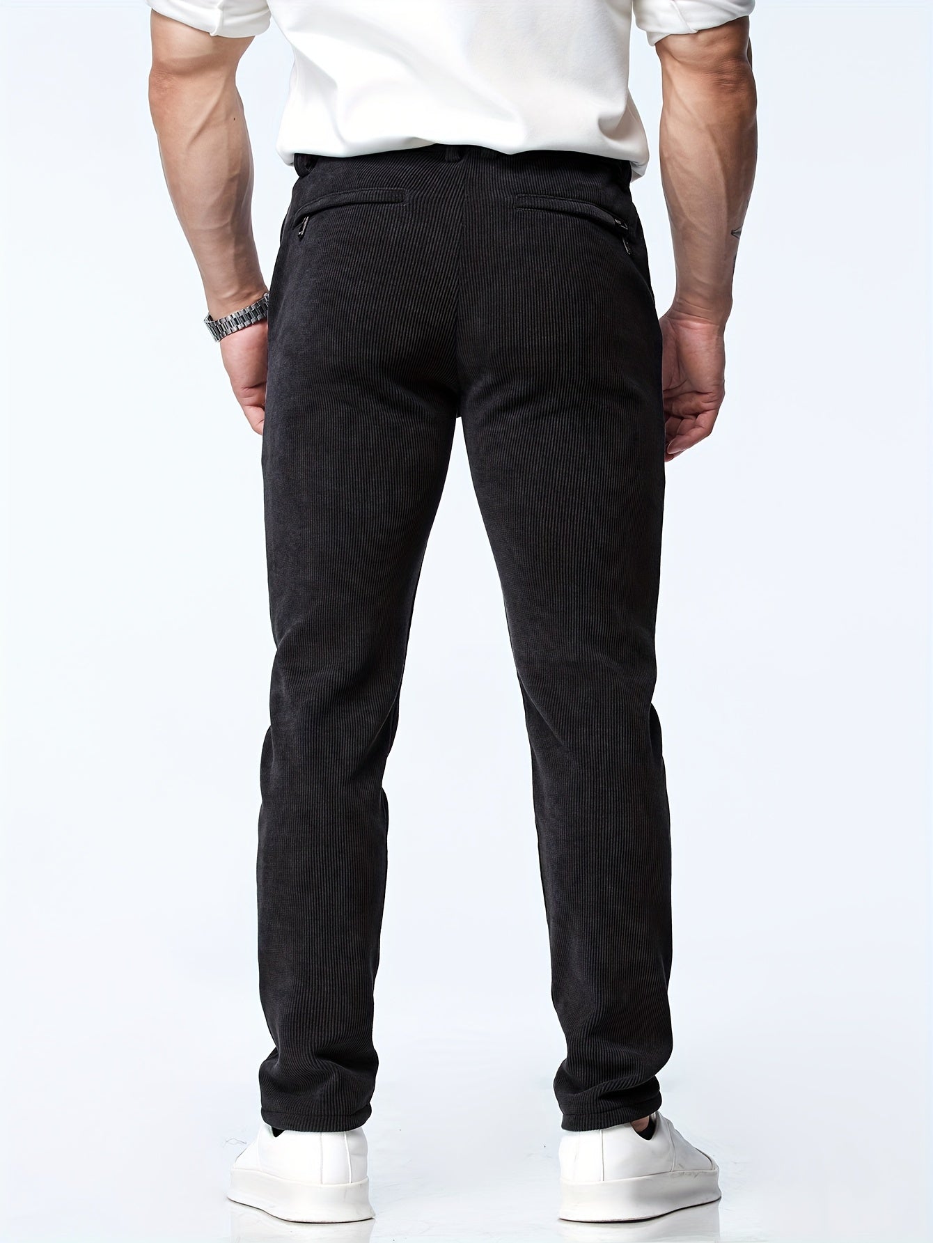 Raka manchesterbyxor