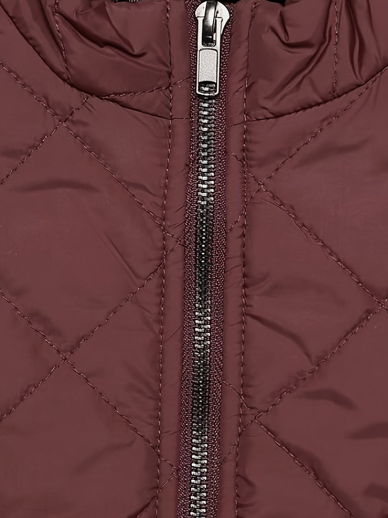 Ärmlös cardigan med argylemönster