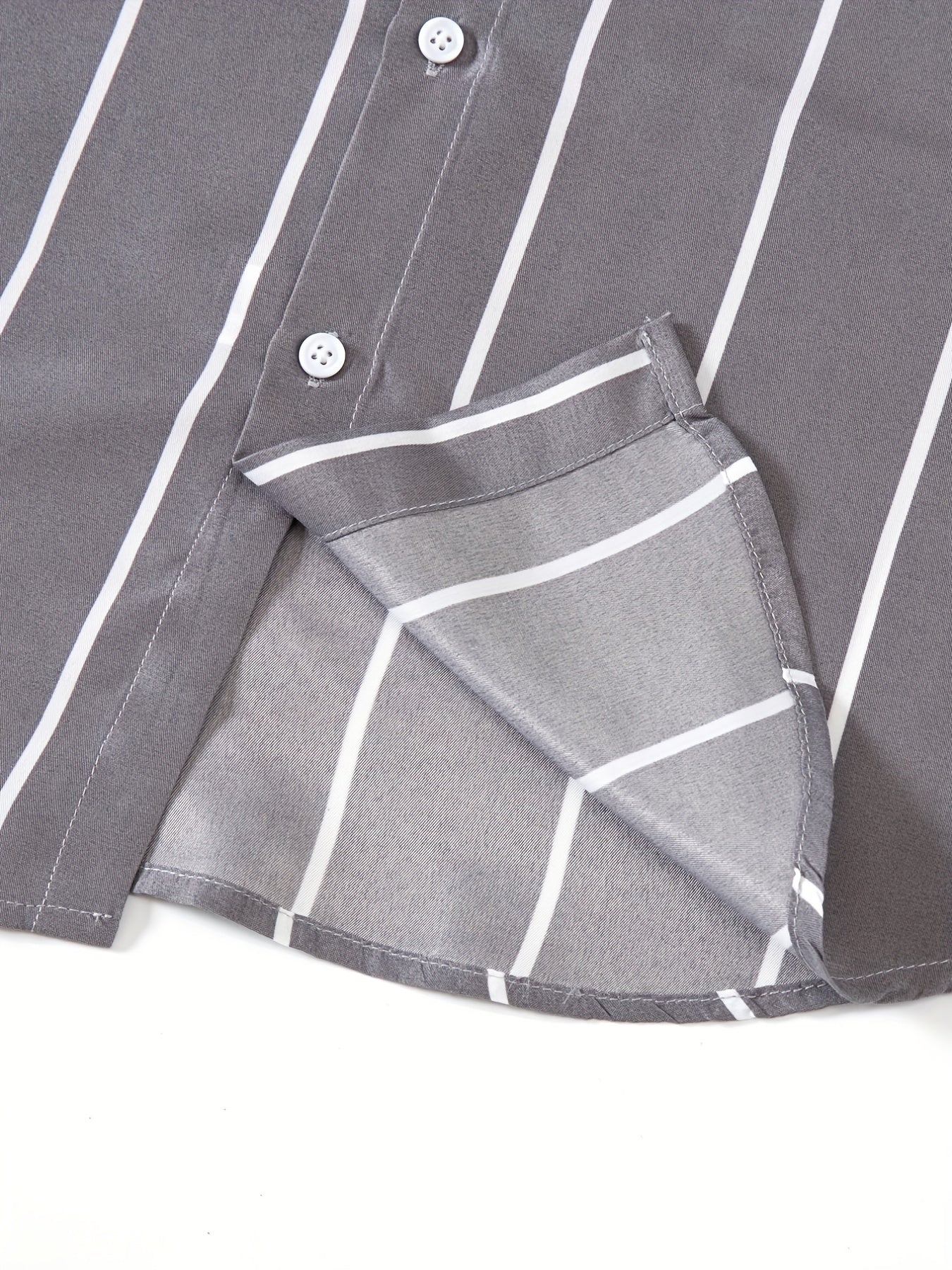 Elegant randig skjorta