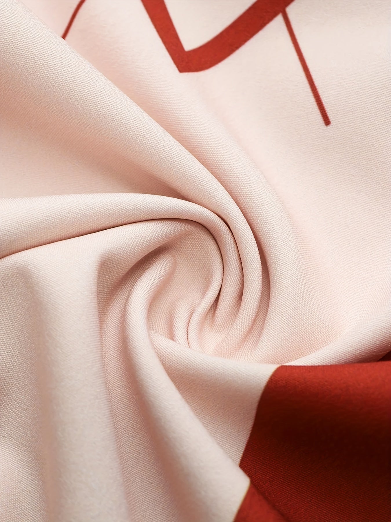 Vintage skjorta med korta ärmar och geometriskt tryck