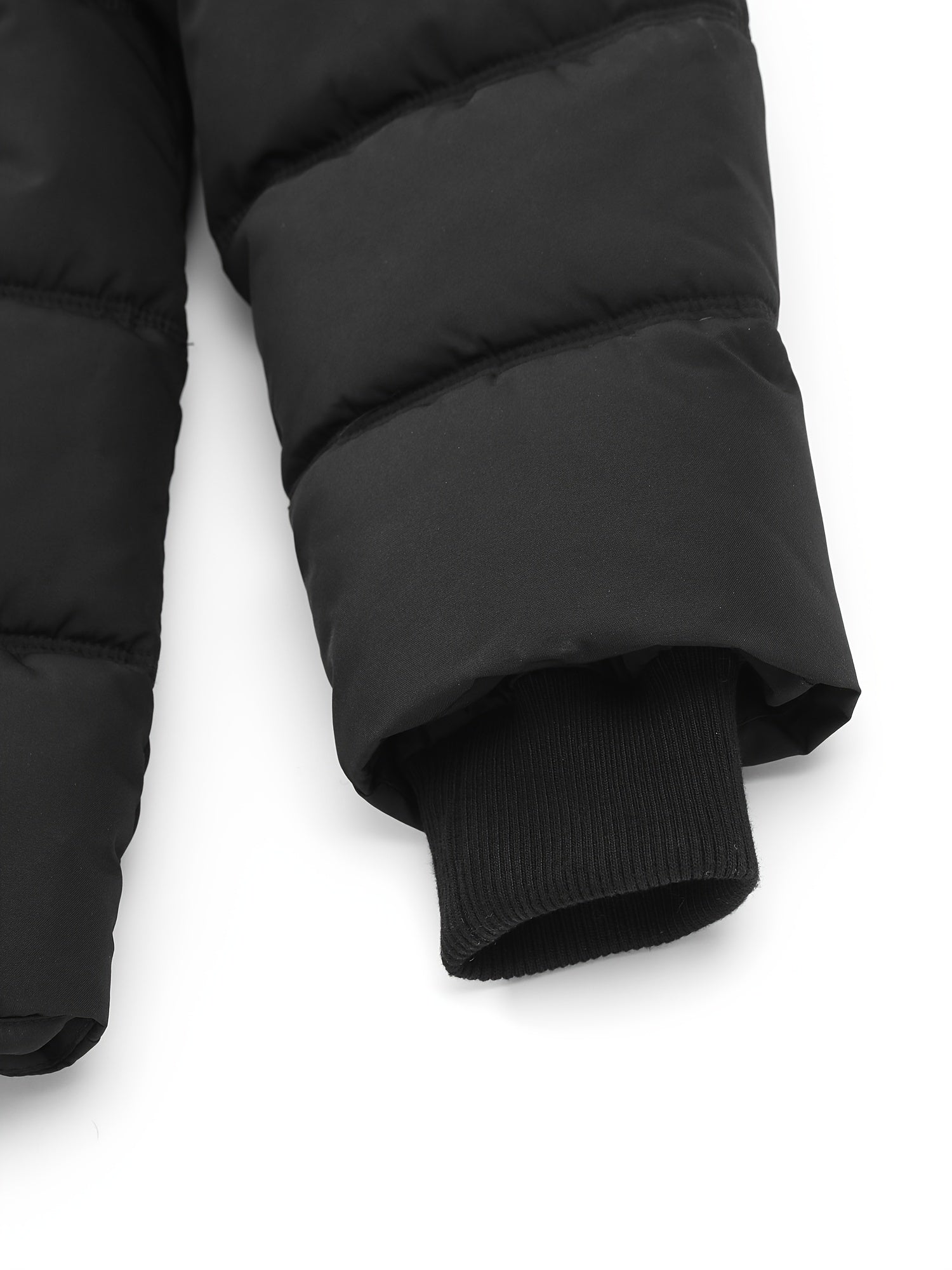 Vadderad huvajacka för män