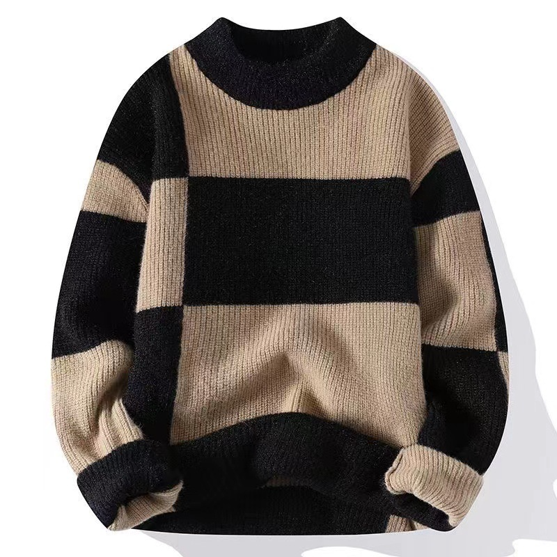 Randig tröja för män