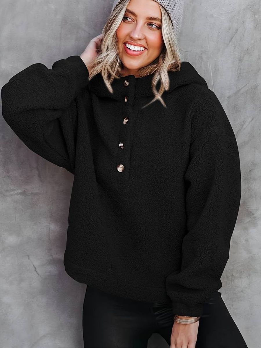 fluffig hoodie