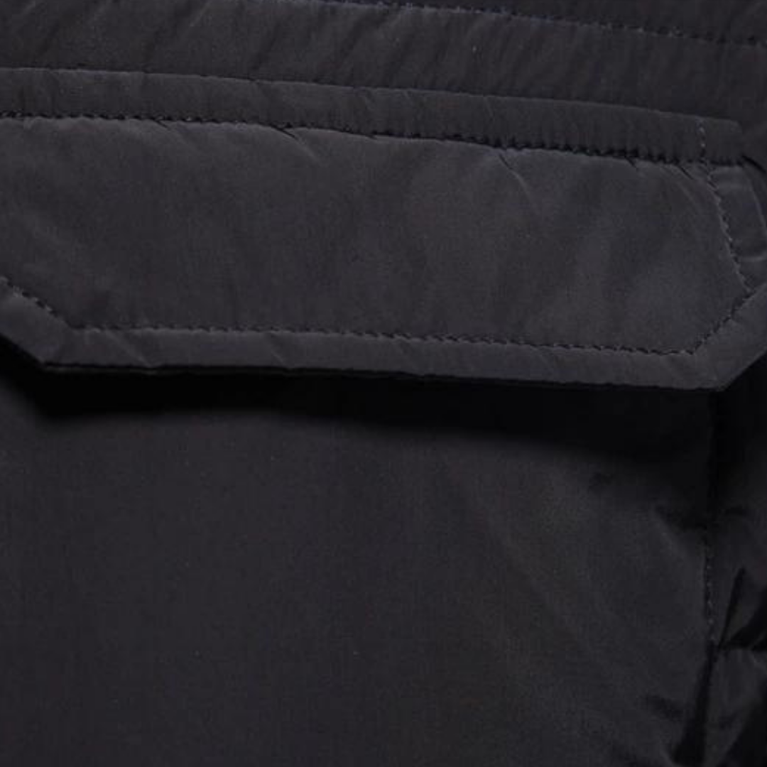 Varm vinterjacka för män