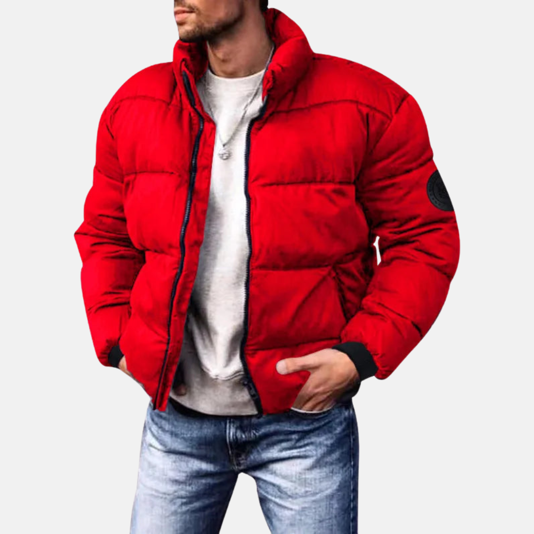 Casual vinterkappa